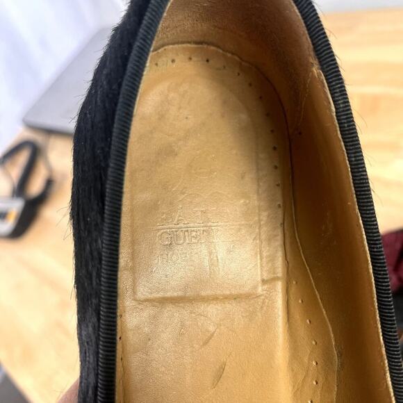 Fatima Guerrero Shoes Flats Mens 41 Slip-on Slippers Real Hair Leather Spain main image 6